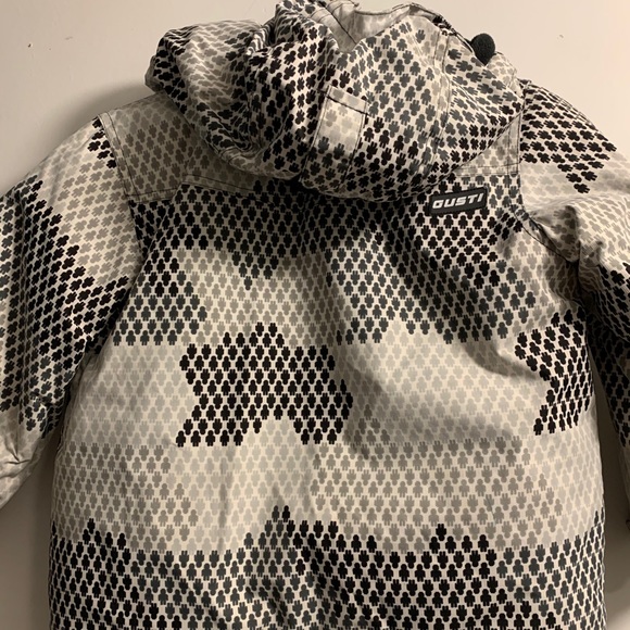 NWOT Gusti Boys Insulated Jacket Blue Toddler 4 T - Picture 5 of 5